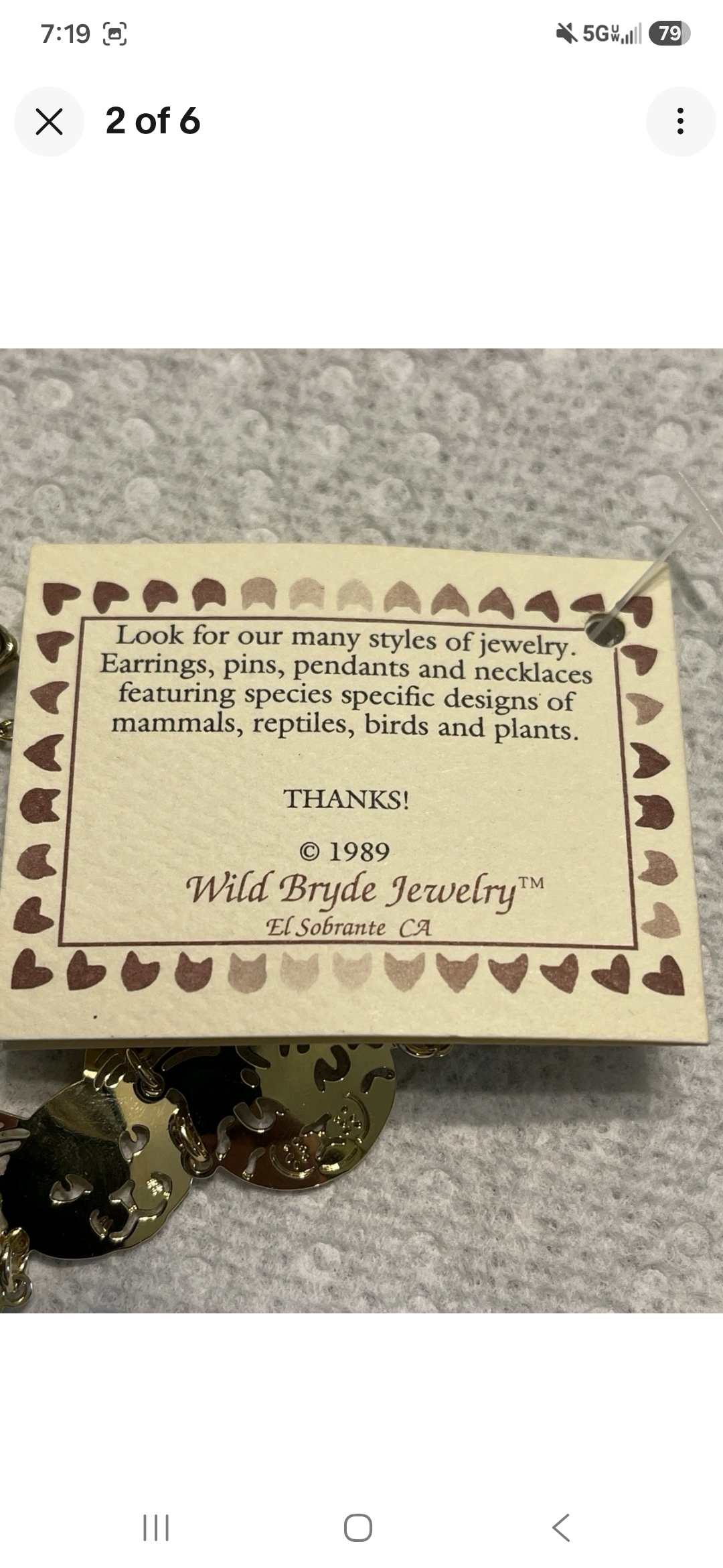 Wild Bryde Domestic Animals Guide collection photo