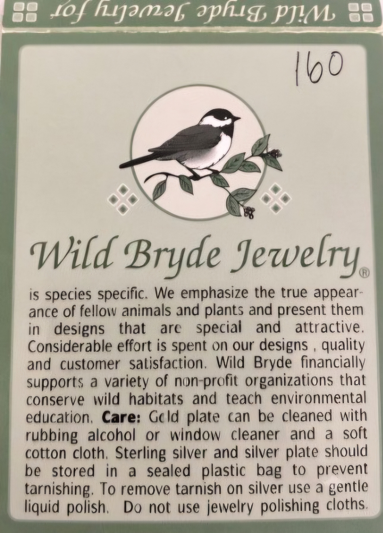 Wild Bryde Ocean Guide collection photo