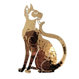 Wild Bryde Siamese Earrings, Brooch Full-Body, Hallmark Photo - Unofficial Wild Bryde Collector's Guide