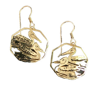 Wild Bryde Pelican Earrings Full-Body, Framed, Landscape - Unofficial Wild Bryde Collector's Guide