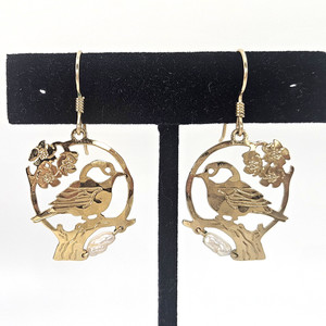 Wild Bryde Chickadee Earrings, Pendant Full-Body, Framed, Landscape - Unofficial Wild Bryde Collector's Guide
